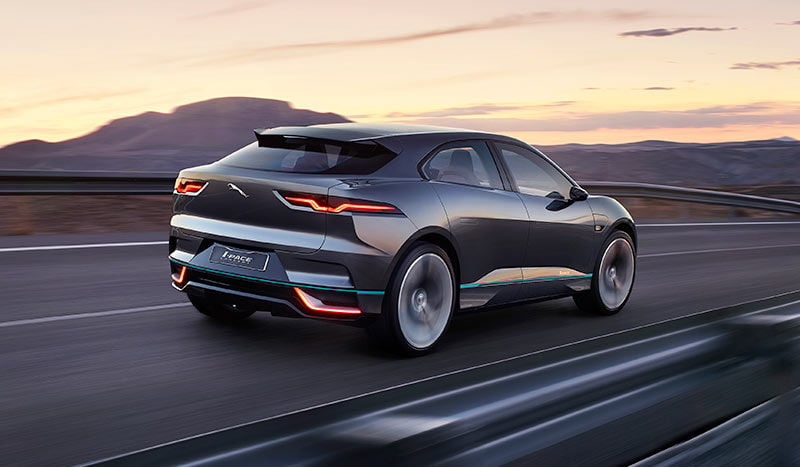 Jaguar I-PACE | Vår Første Helelektriske Bil | Jaguar Norge