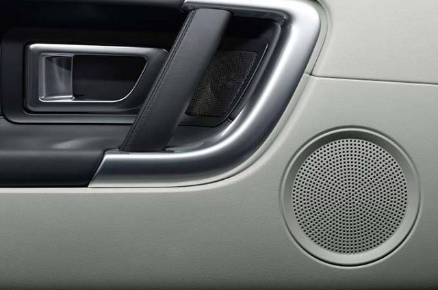 SISTEMA DE SONIDO MEJORADO DE LAND ROVER