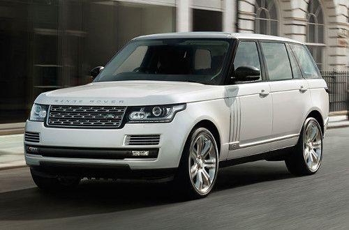 Land rover approved