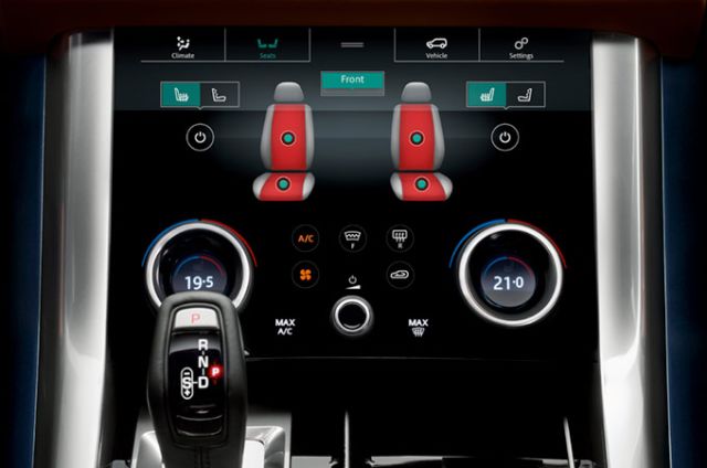 ASIENTOS CON CALEFACCIÓN Y REFRIGERACIÓN