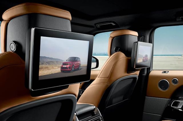 SISTEMA MULTIMEDIA TRASERO