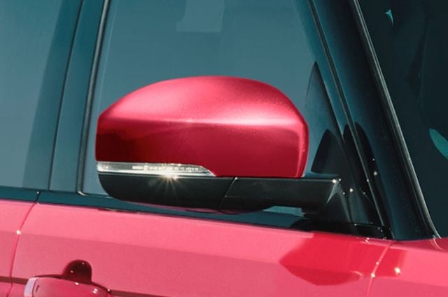 RETROVISORES EXTERIORES CALEFACTADOS CON SISTEMA DE PLEGADO ELÉCTRICO