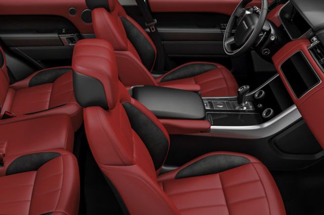 16-WAY HEATED MEMORY FRONT SEATS