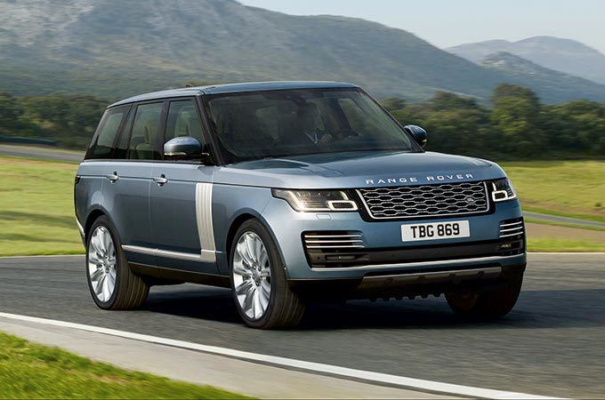 used Range Rover REFINED PERFORMANCE