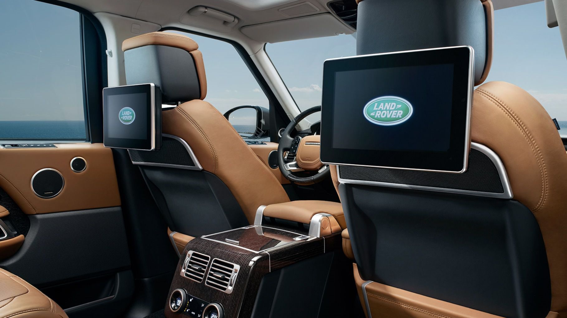 Range Rover Interior Photos Luxury SUV Land Rover KSA