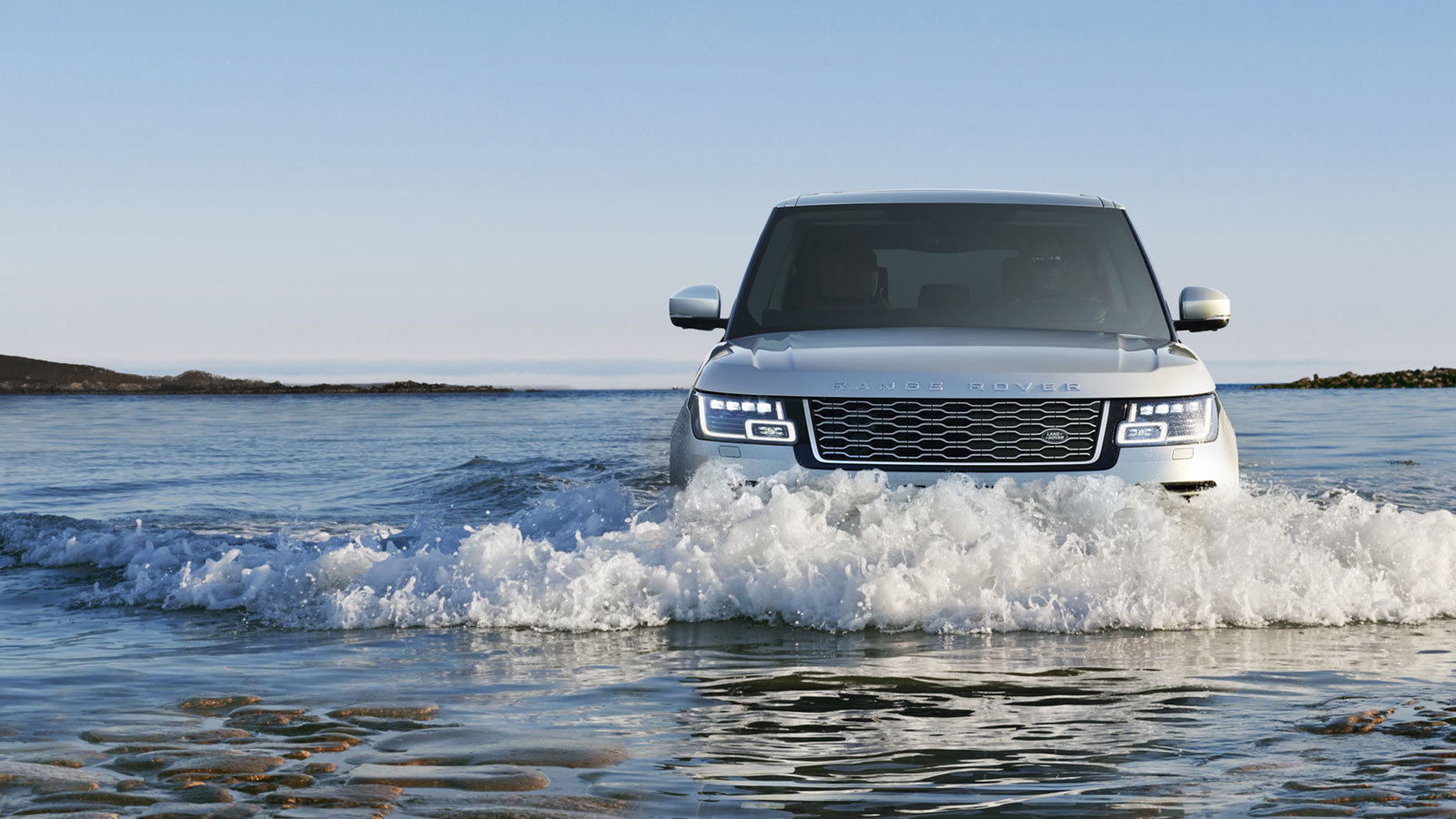 Range Rover Luxury SUV Land Rover New Zealand