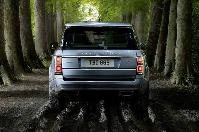 used Range Rover off-road Capability