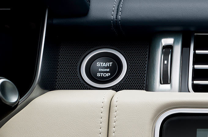 Отключить старт стоп range rover