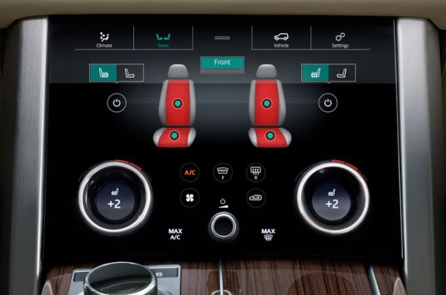 ASIENTOS CON CALEFACCIÓN Y REFRIGERACIÓN