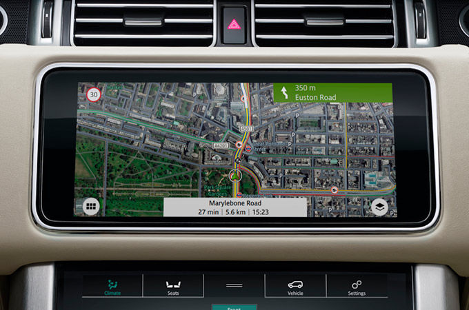 Range Rover Remoteapp RANGE ROVER