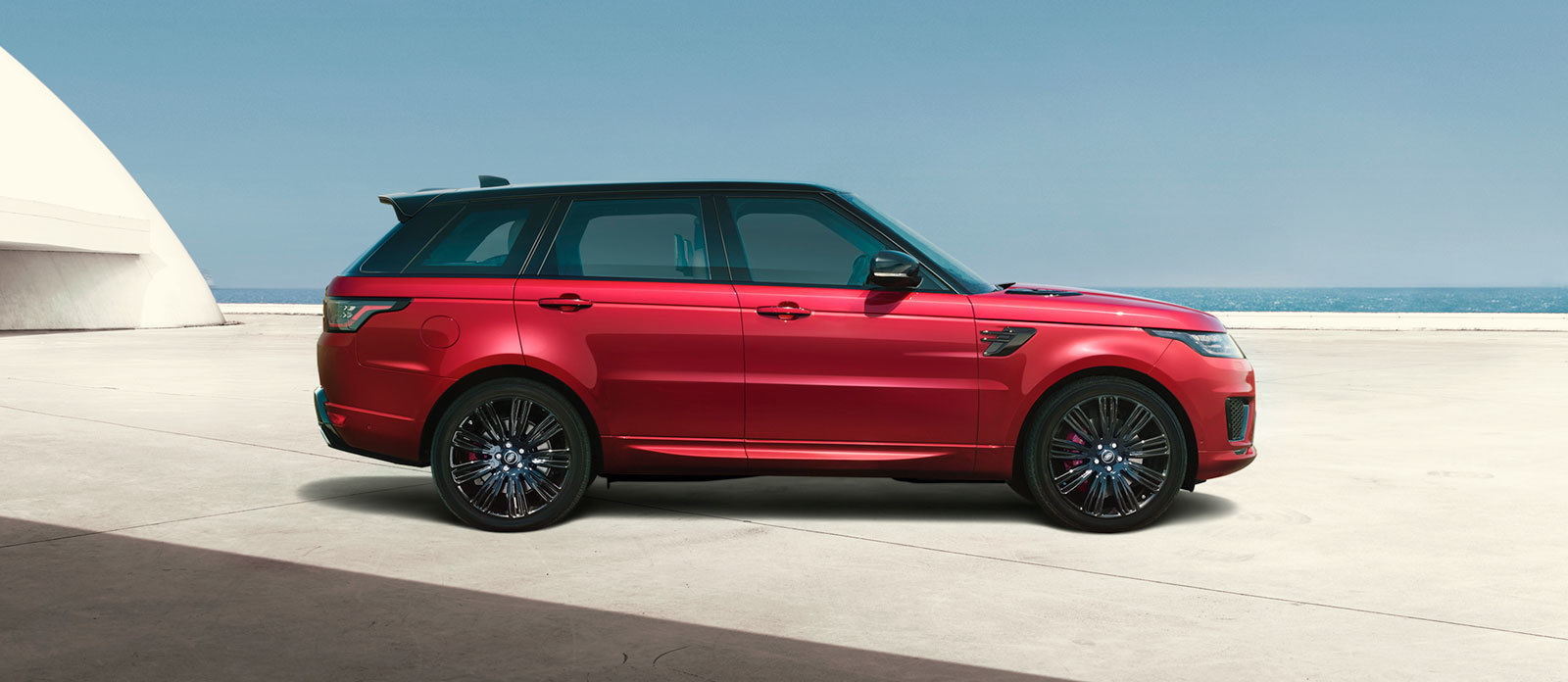 New Range Rover SVR | Overview | Land Rover Ireland