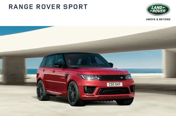 NEW RANGE ROVER SPORT