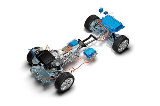 VEHÍCULO ELÉCTRICO HÍBRIDO ENCHUFABLE (PHEV)