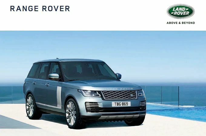 Land Rover Brochures Land Rover Nouvelle Calédonie