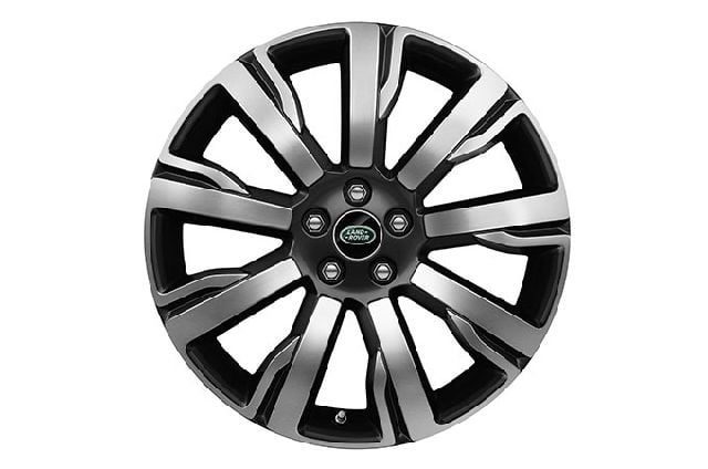 LLANTAS DE ALEACIÓN DE 19" CON 9 RADIOS STYLE 902 Y ACABADO EN DIAMOND TURNED