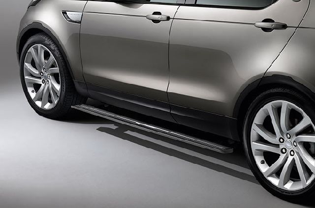 عتبات جانبية قابلة للطي