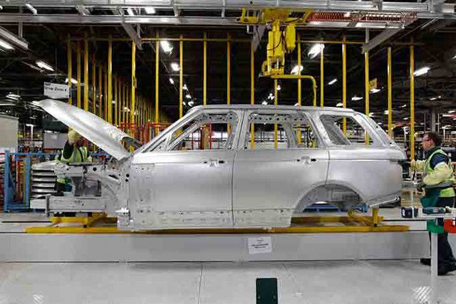 FIRST ALL-ALUMINIUM SUV