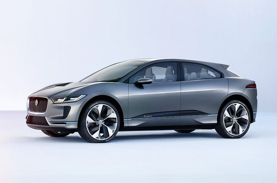 Jaguar Concept Cars Future Of Tanzania I Pace Concept