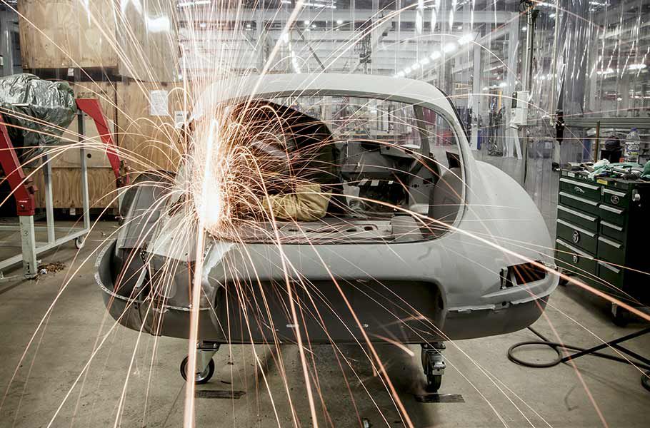 JAGUAR LAND ROVER CLASSIC WORKS