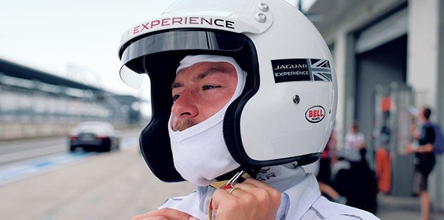 JAGUAR 競賽計程車