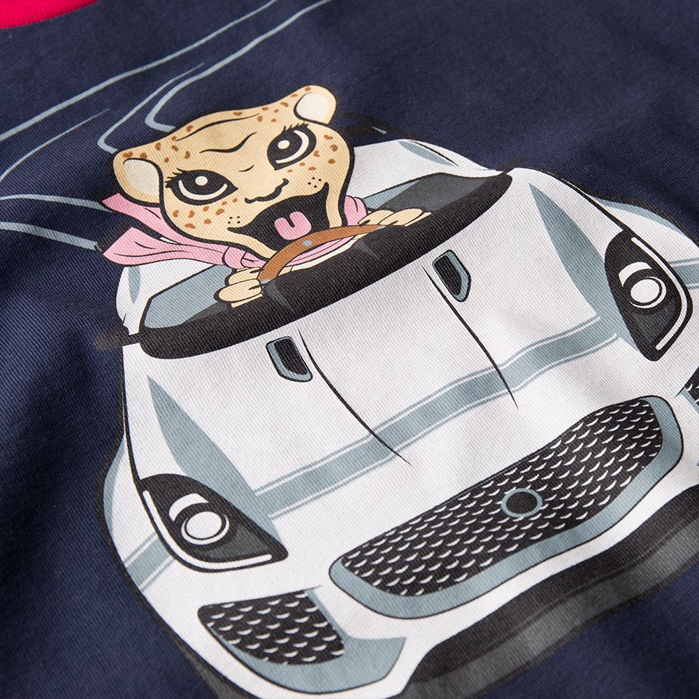 Girls Jaguar Car Graphic T Shirt Jaguar Bahrain