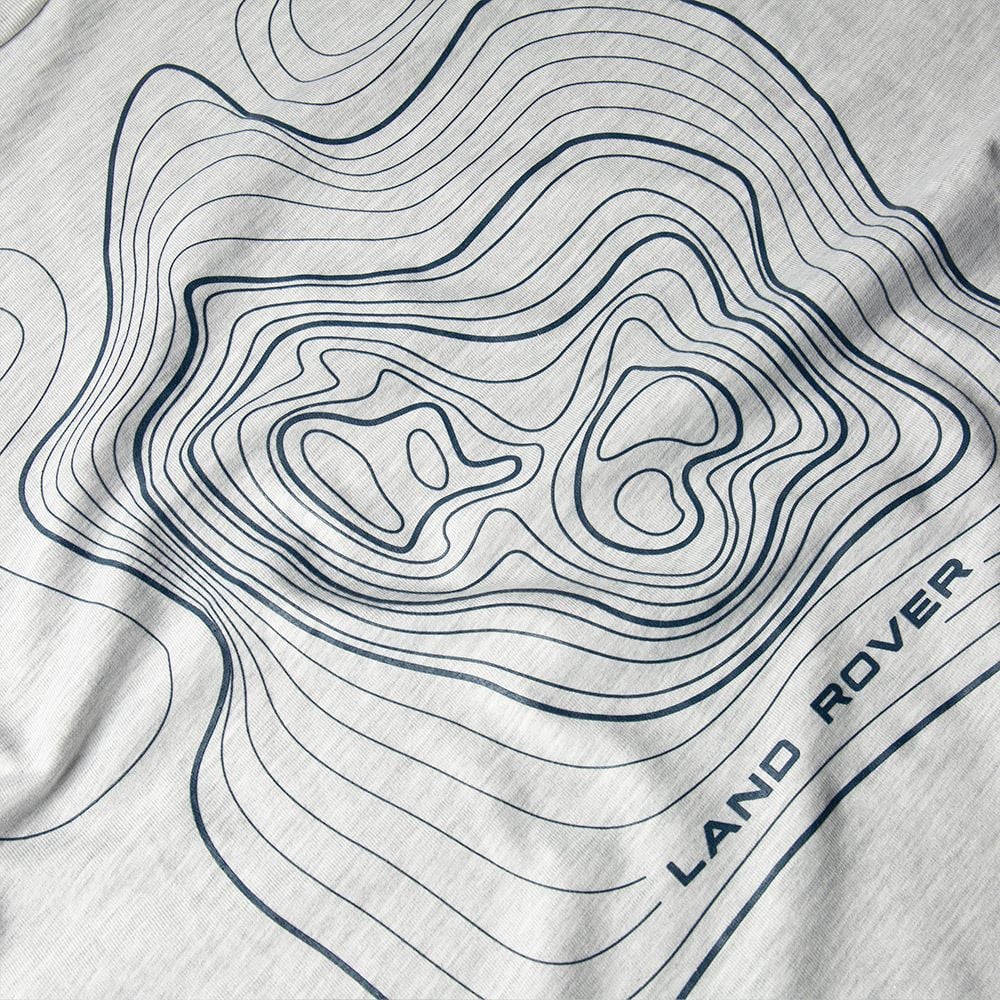 MEN'S RELIEF MAP T-SHIRT | Land Rover Egypt