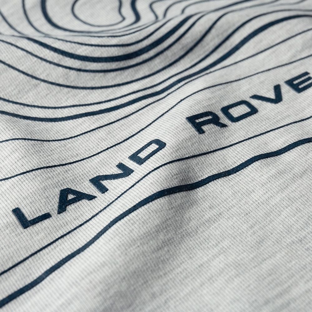 MEN'S RELIEF MAP T-SHIRT | Land Rover Palestine